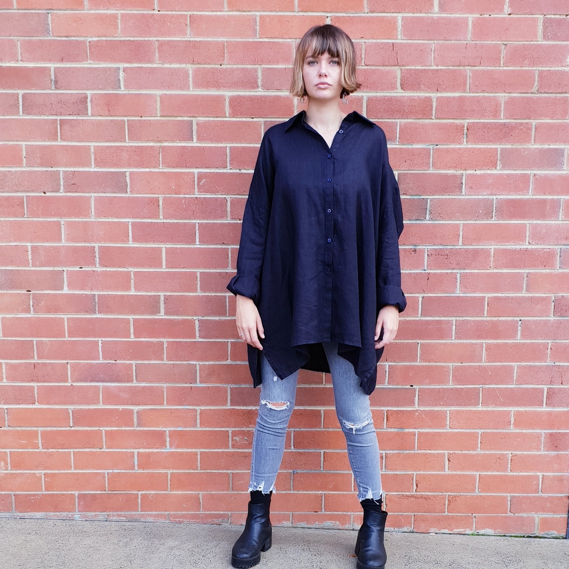 Montaigne Oversized Shirt