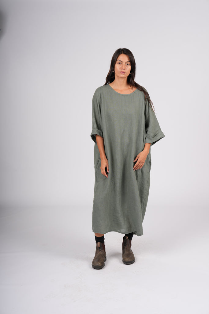 Gaella Linen Dress