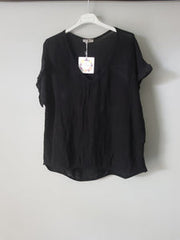 Frederic linen tee