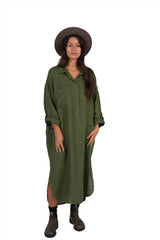 Biarritz Oversize Shirt Dress