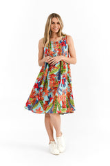 Estelle Dress Round Neck