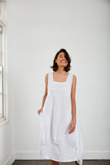 Montaigne square neck dress