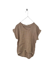 Frederic linen tee
